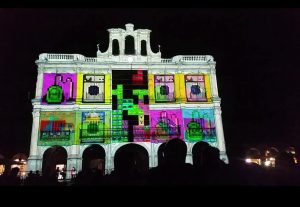 Final Tetris Video Mapping Interactivas Salamanca Luz y Vanguardias